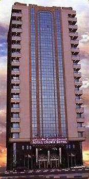 Royal Crown Suites Шарджа Экстерьер фото